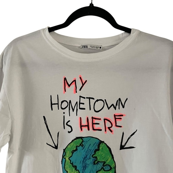 Zara Women Tee Shirt Size S - Picture 2 of 5